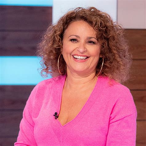 Nadia Sawalha reveals nude pool snap was the first time her ...